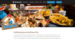 Desktop Screenshot of juffrouwtok.nl