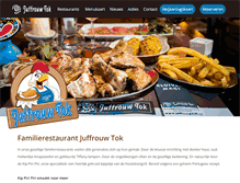 Tablet Screenshot of juffrouwtok.nl